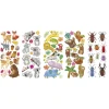 Stickers 10p dyr & natur