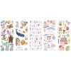 Stickers 10p fødselsdagsfest