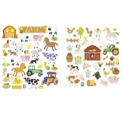 Stickers 4p Livet på landet