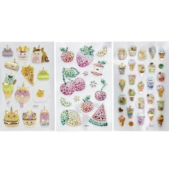 Stickers 3p slik deluxe