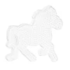 Stiftplade Midi hest, 16×14 cm – til vores rørperler, som er Ø5 mm