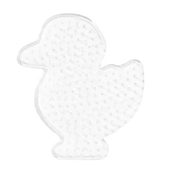 Stiftplade Midi kylling, 9,7×8,5 cm – til vores rørperler, som er Ø5 mm