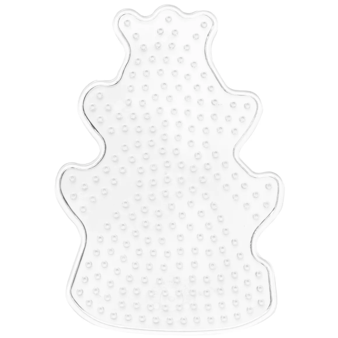 Stiftplade Midi lille prinsesse, 8×12 cm – til vores rørperler, som er Ø5 mm