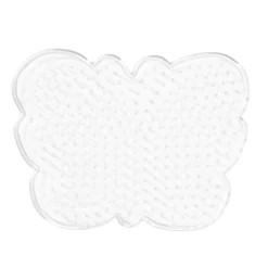 Stiftplade Midi sommerfugl, 11,5×8 cm – til vores rørperler, som er Ø5 mm