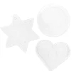 Stiftplade Mini 3-pak – hjerte, stjerne og cirkel – til vores Mini-rørperler, som er Ø2,5 mm
