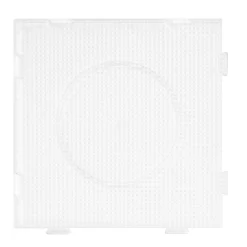Stiftplade Mini stor kvadrat, 14×14 cm – til vores Mini-rørperler, som er Ø2,5 mm