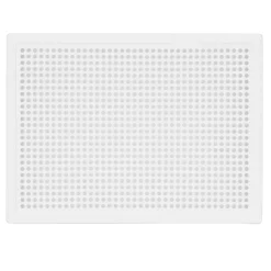 Stiftplade til stiftperler 19×13,5 cm – til vores mosaikperler