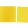5 stk. gule bivoksplader af 100% bivoks – 19,5×34 cm