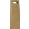 3 stk. vinposer af kraftpapir – 12,5×8,9×41 cm