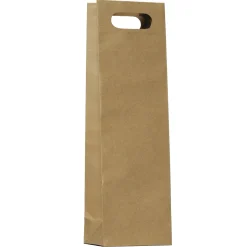 3 stk. vinposer af kraftpapir – 12,5×8,9×41 cm