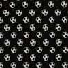 Stofstk. 100x145 cm Fotballs D