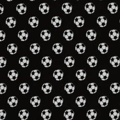 Stofst. 50x70cm Football D Gry