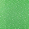 Stof 50x70cm New dot green