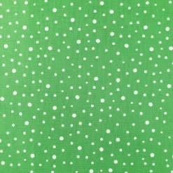 Stof 50x70cm New dot green