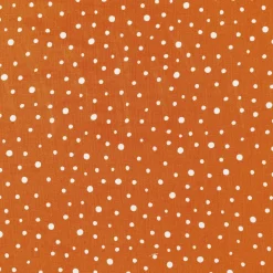 Stof 50x70cm New dot orange