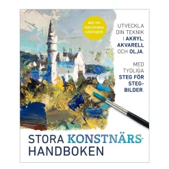 Stora konstnärshandboken – opdateret udgave 2023, SVENSK TEKST
