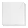 Stretched Canvas 4 Hvid 30x30