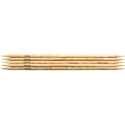 Strømpepinde birk 20 cm 5,0 mm