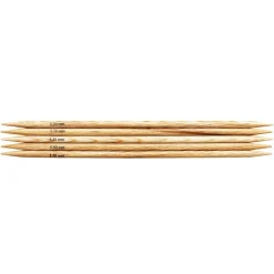 Strømpepinde birk 20 cm 5,5 mm
