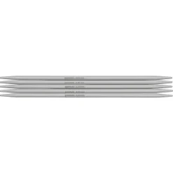 Strømpepinde, 5 stk. Længde 20 cm Ø5,0 mm – plast