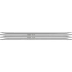 Strømpepinde, 5 stk. Længde 20 cm Ø4,5 mm – plast
