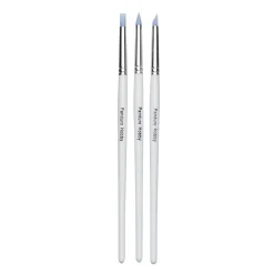 Strukturpensler med silikonespids, 0,5-4 mm 3 stk.