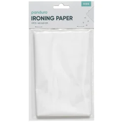 Strygepapir XL, 2 ark à 40×60 cm til rigtig store perleprojekter