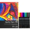 Sæt twin brush & blok A4