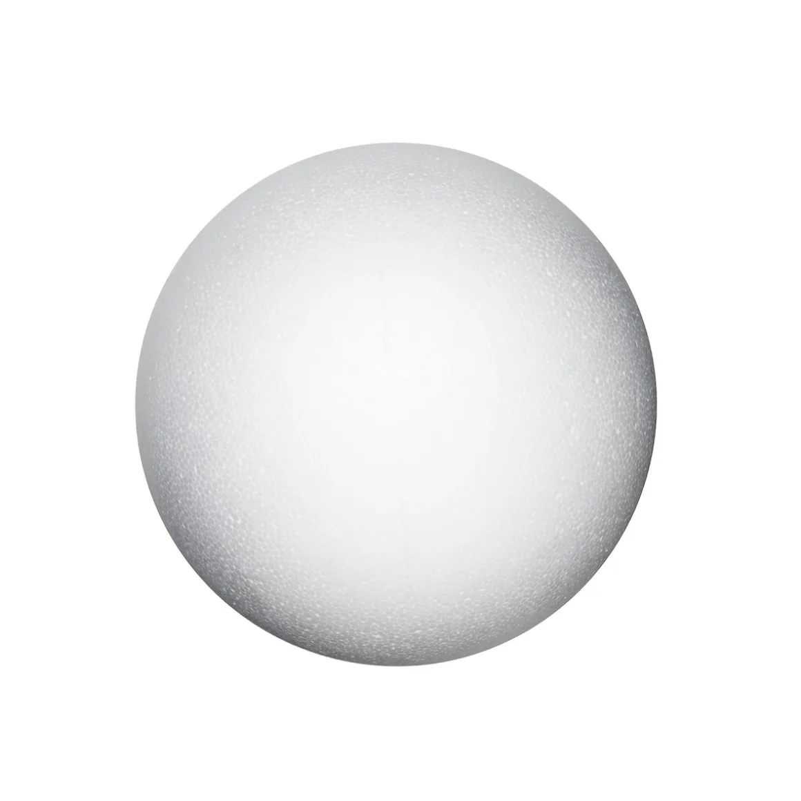 Styroporkugle Ø 120 mm