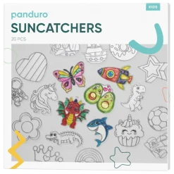 Suncatchers Mega-kit, hele 20 søde, sjove og kawaii solfangere!