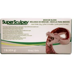 Super Sculpey Medium blend 454 g – en elastisk og formbar blanding