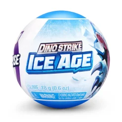 5 Surprises Dino Strike Ice Age S6 – saml på dinosaurer og køretøjer fra istiden