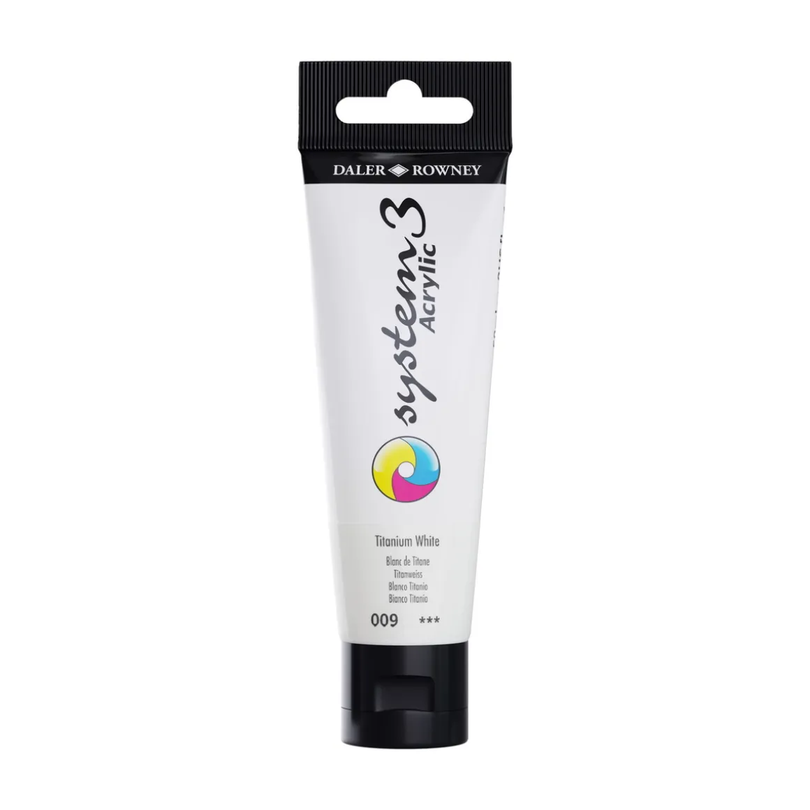 System 3 59 ml Titanium White