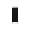 Sytrådselastik Ø0,7mm/20m sort