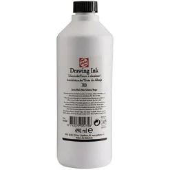 Talens Drawing Ink Sort 490 ml