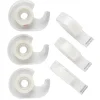 6 tapeholdere inkl. tape 18 mm