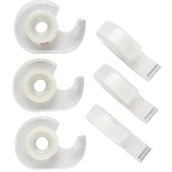 6 tapeholdere inkl. tape 18 mm