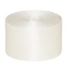 Taskerem af slidstærk polyester, hvid, 250 cm, bredde 4 cm