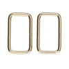Taskespænde 2-pak – 47×23 mm, guldfarvet. Maks. rembredde 45 mm