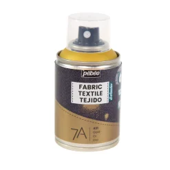 Tekstilspray 7A 100 ml guld