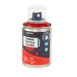 Tekstilspray 7A 100 ml rød