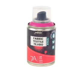 Tekstilspray 7A 100 ml rosa