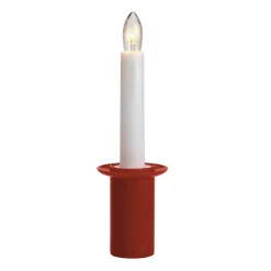 Ternelys 17 cm rød