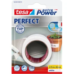 Tesa Extra Vævtape 38 mm Hvid