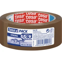 Tesa pakketape brun 38 mm