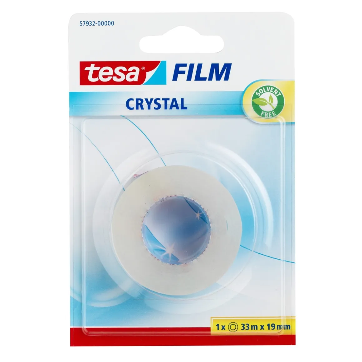 Tesa taperulle CRYSTAL 19 mm
