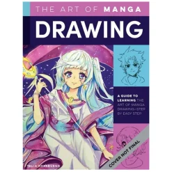 The art of manga drawing – lær at tegne manga, af Talia Horsburgh. Engelsk tekst