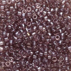 TOHO-perler 11/0 – ametyst glans 110 Transparent lustered light amethyst