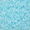 TOHO-perler 11/0 – blå aqua, 143 Ceylon aqua