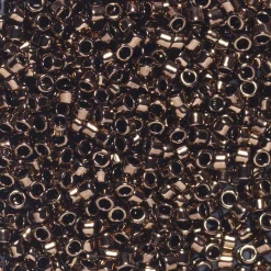TOHO-perler 11/0 – bronze metallic, 221 Metallic bronze